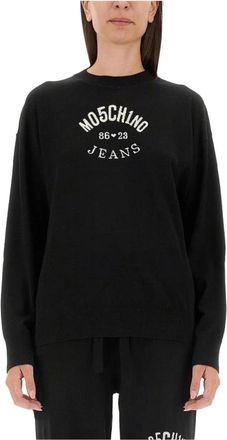 Moschino Mujer, Jerseys, Negro, Talla: S