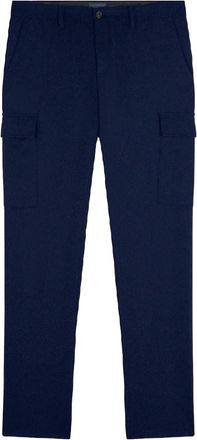 Paul & Shark multiple-pocket cargo pants - Blue