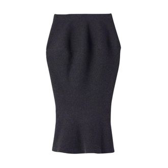 Jacquemus Fiocco Skirt - Skirts - Mujer - Gris - XS