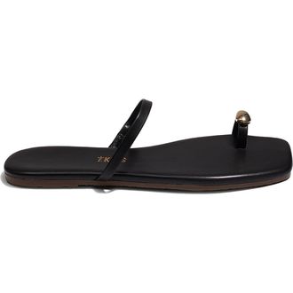 Tkees Colette Toe Loop Sandal in Sable at Nordstrom, Size 9