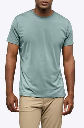 Cuts AO Split Hem T-Shirt in Stormy Sea at Nordstrom, Size Xx-Large