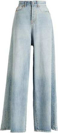 VETEMENTS BOTTOMWEAR - Jeans on YOOX.COM