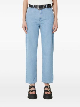 Carhartt Work in Progress patch-pocket jeans - Blue