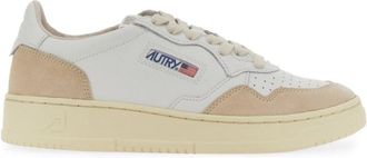 Autry Medalist Low Suede Leather Low-Top Sneakers