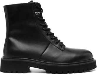 Blauer Amfibische Tactische Jas - Heren - Veterlaarzen - Zwart - 42 EU - Schoenen