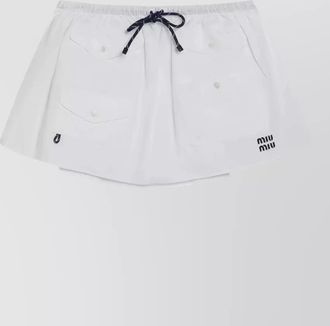 Miu Miu mini shorts