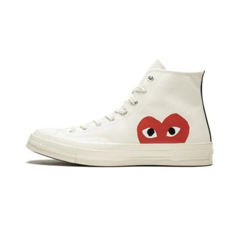 Converse Schoenen, Heren, Wit, 35 EU, Chuck 70 Hi