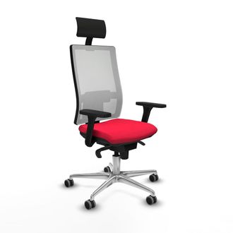 Piqueras y Crespo Piqueras Y Crespo Silla De Oficina Hornas Negra Confortable