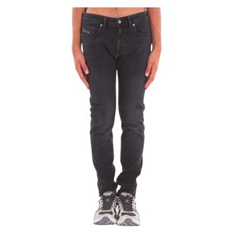 Diesel Heren, Jeans, Zwart, Maat: W36 Katoen