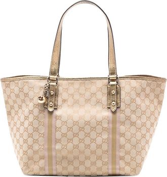 Gucci Pre-owned Gucci GG Canvas Jolicoeur Tote Ladies 139260 486628