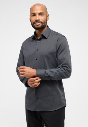 Eterna Langarmhemd MODERN FIT NON IRON (b&uuml;gelfrei)