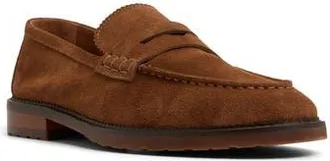 Aldo Melville Penny Loafer in Cognac at Nordstrom Rack, Size 10.5