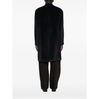 Tagliatore Double-breasted Peaked-lapel Coat