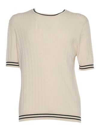 PESERICO Knitted T-shirt
