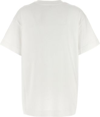 Givenchy Womens White Cotton T-Shirt