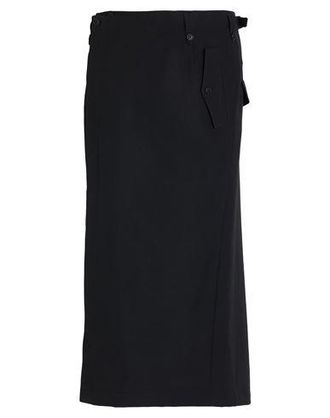 Yohji Yamamoto Midi skirts