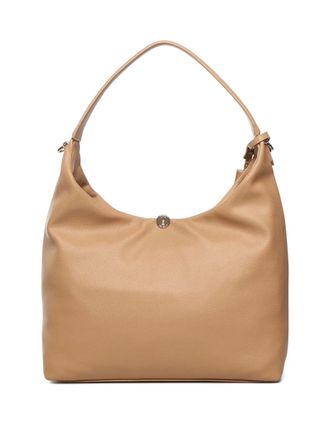 V° 73 KEIRA curved-handle shoulder bag - Neutrals
