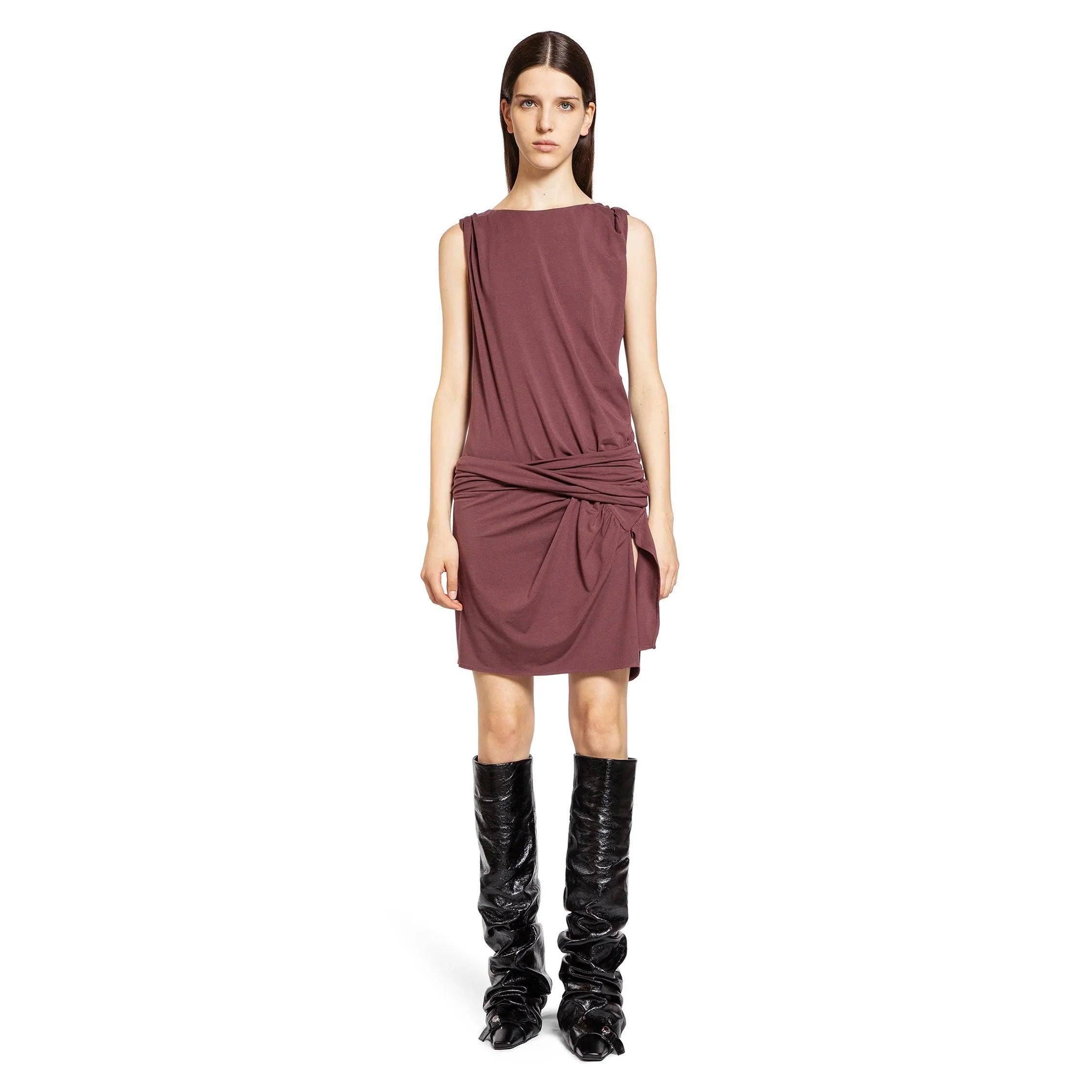 Aubergine S Oliver Lange Steppweste Generic Viktorianisches Kleid