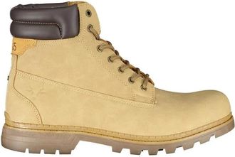 Carrera Lace-up Boots - Heren - Veterlaarzen - Beige - 45 EU - Polyester - Schoenen