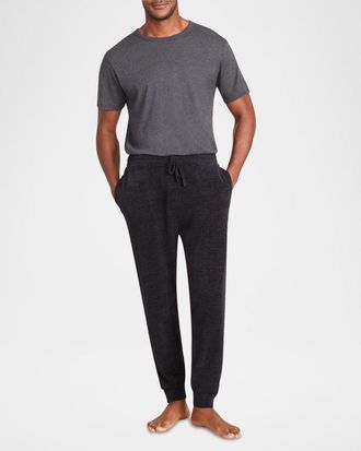 Barefoot Dreams Mens CozyChic Ultra Lite Easy Joggers