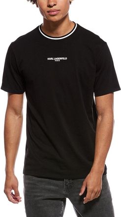 Karl Lagerfeld Karl Lagerfeld Small Logo T-Shirt