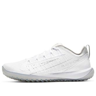 Nike Alpha Huarache 7 Pro TF LAX White Metallic Silver CJ0235-103