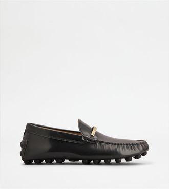 Tod's Gommino Bubble Loafers in Leather