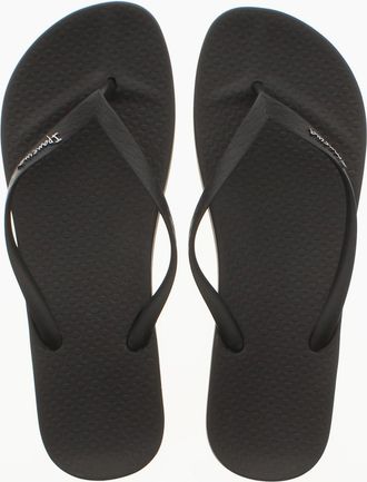 Ipanema Womens Ipanema Womens Flip Flops Anat Vegan Recyclable Slip On black UK Size - Size: 5