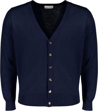 Autore Hombre, Jerseys, Azul, Talla: L
