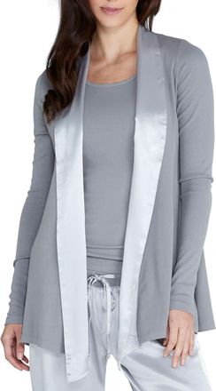 Pj Harlow Womens Shelby Knit Lounge Cardigan Wrap