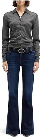 7 For All Mankind Dojo Tailorless Womens Jeans Altoona : 30 32, Cotton/Denim/Elastane