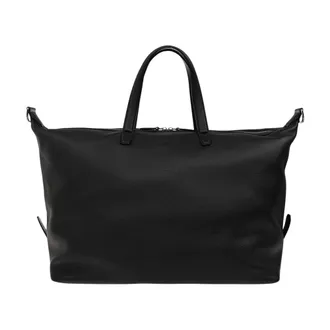 Brioni Hombre, Bolsos, Negro, Talla: ONE Size