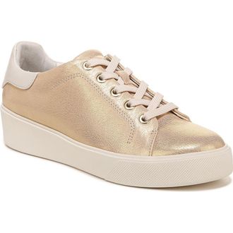 Naturalizer Morrison 2.0 Sneaker in Light Gold/White at Nordstrom Rack, Size 9.5
