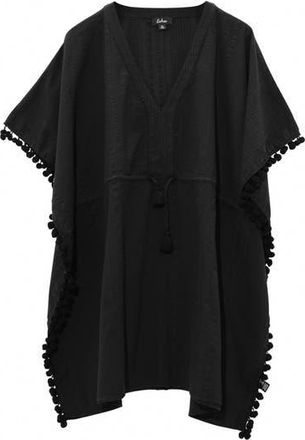 Echo Lamai Butterfly Caftan in Black at Nordstrom, Size X-Small