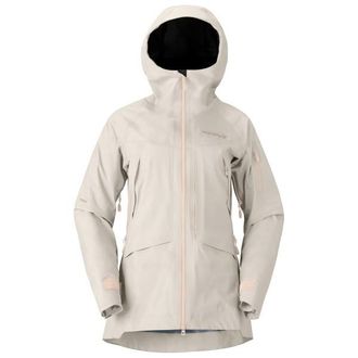 Norr&oslash;na M&oslash;re GORE-TEX Jacket Skijacke f&uuml;r Damen | beige