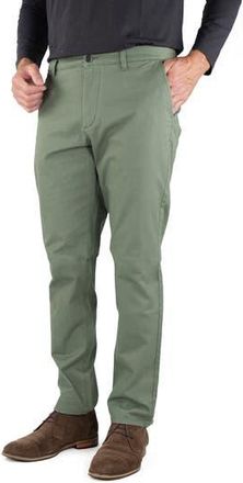 Tailor Vintage Straight Leg Stretch Cotton Twill Chino Pants in Laurel Wreath at Nordstrom Rack, Size 30