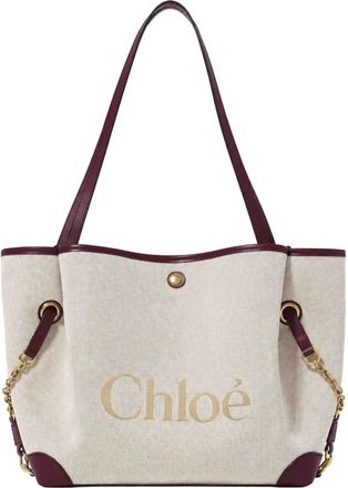 Chlo&eacute; Donna, Borse, Beige, Taglia unica, new