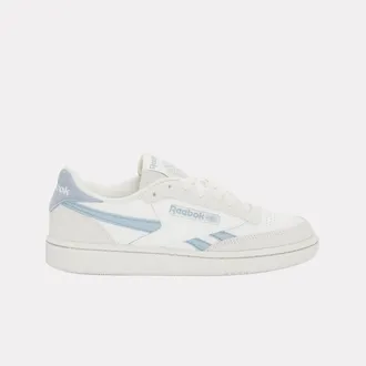 Reebok Womens Club C Revenge Ii In Chalk/Leisureblue/Chalk M