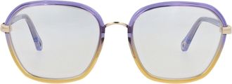 Chlo&eacute; Square-Frame Sunglasses