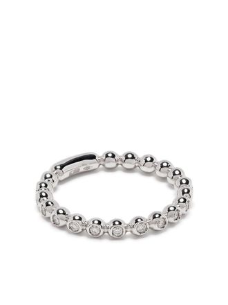 Pragnell 18kt white gold Bohemia diamond ring - Silver