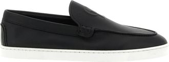 Christian Louboutin Neo CL Boat - Heren - Loafers - Zwart - 41 EU - Schoenen