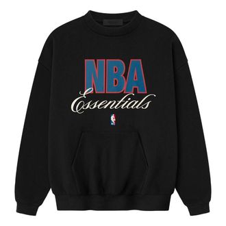 Fear of God NBA 90s Crewneck Sweatshirt Black 192NB256801F