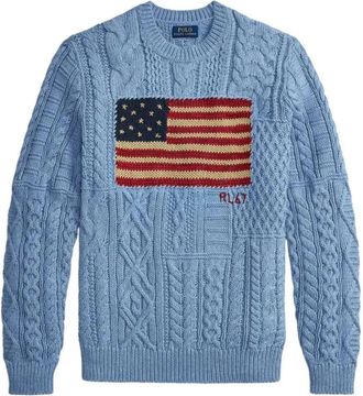 Polo Ralph Lauren Hombre, Jerseys, Azul, Talla: M