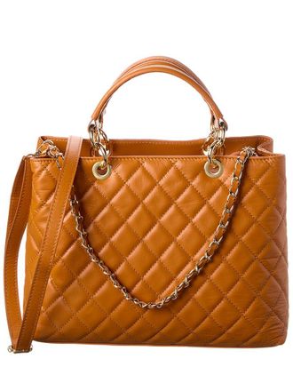 Persaman New York Aurora Quilted Leather Tote