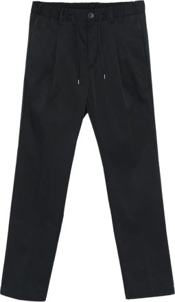 Herno Pantaloni con coulisse - Blu