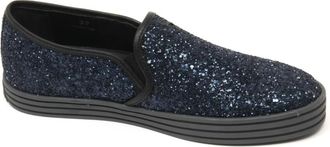 Hogan Dames, Schoenen, Blauw, Maat: 39 1/2 EU