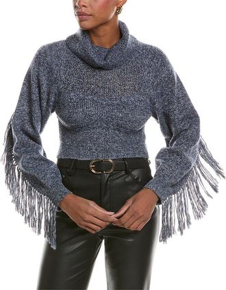 L'agence LAgence Maddison Fringe Turtleneck