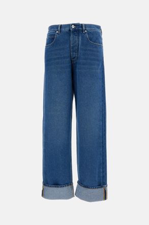 Bottega Veneta Jeans Con Risvolto