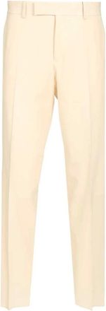 Fendi Hombre, Pantalones, Beige, Talla: S