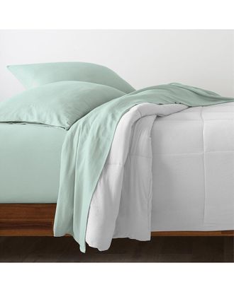 Ella Jayne Home 100% Cotton Percale Cool And Crisp Deep Pocket Sheet Set